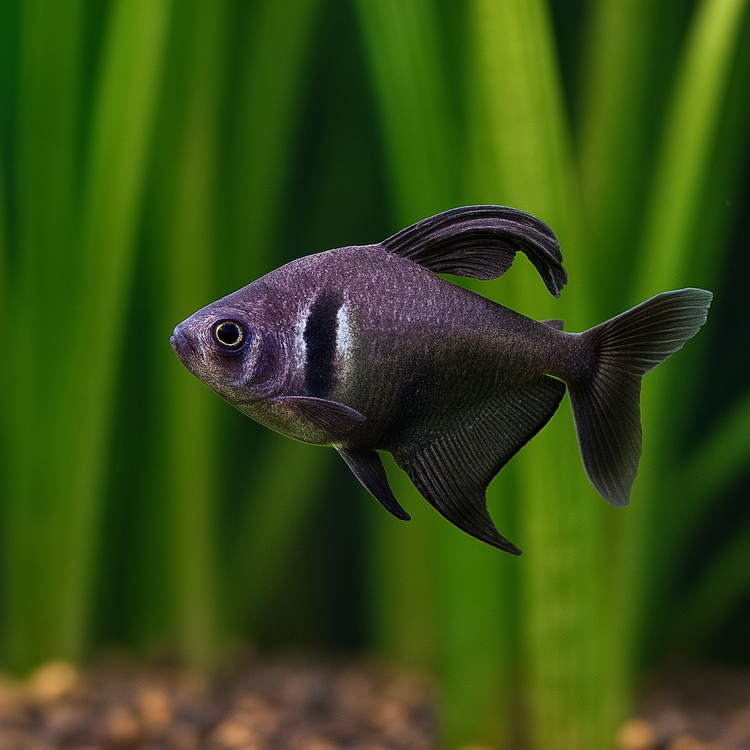 Black Phantom Tetra