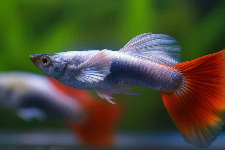 Santa Claus Dumbo Guppy Male