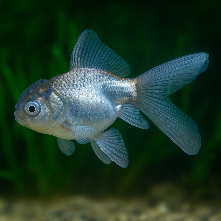 Blue Oranda Goldfish