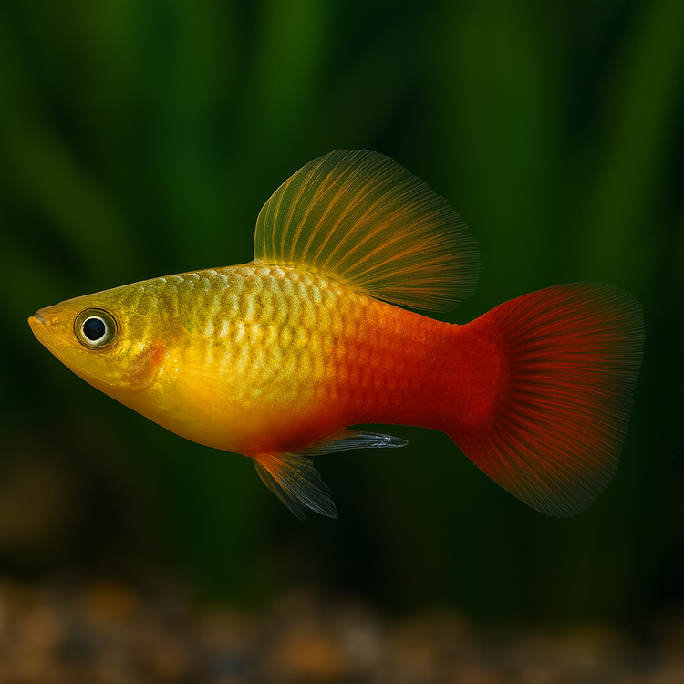 Highfin Candy Crescent Platy