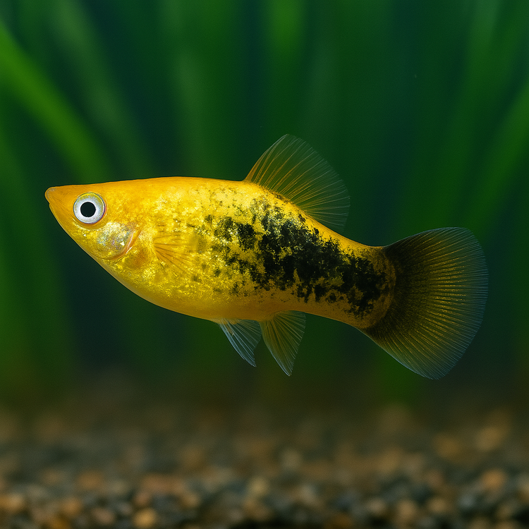 24-Karat Tuxedo Platy