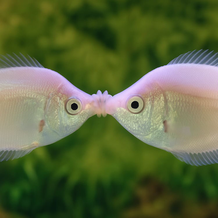 Pink Kissing Gourami