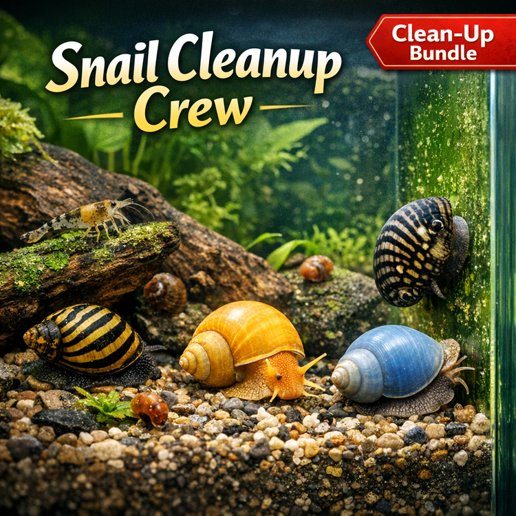 Snail Cleanup Crew Bundle