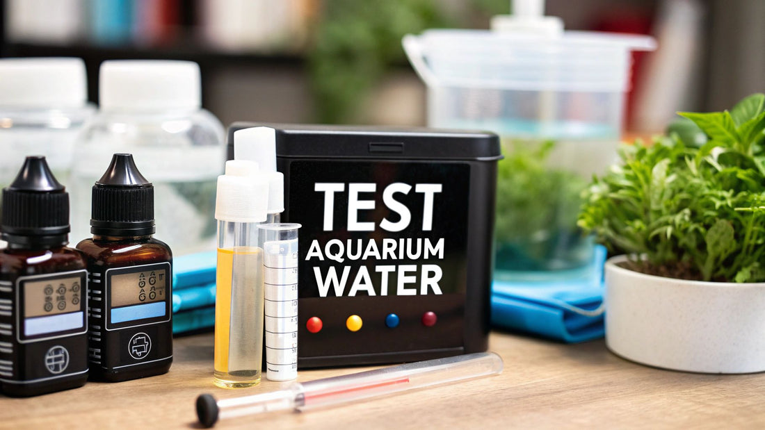 How to Test Aquarium Water: A Simple Guide for Beginners