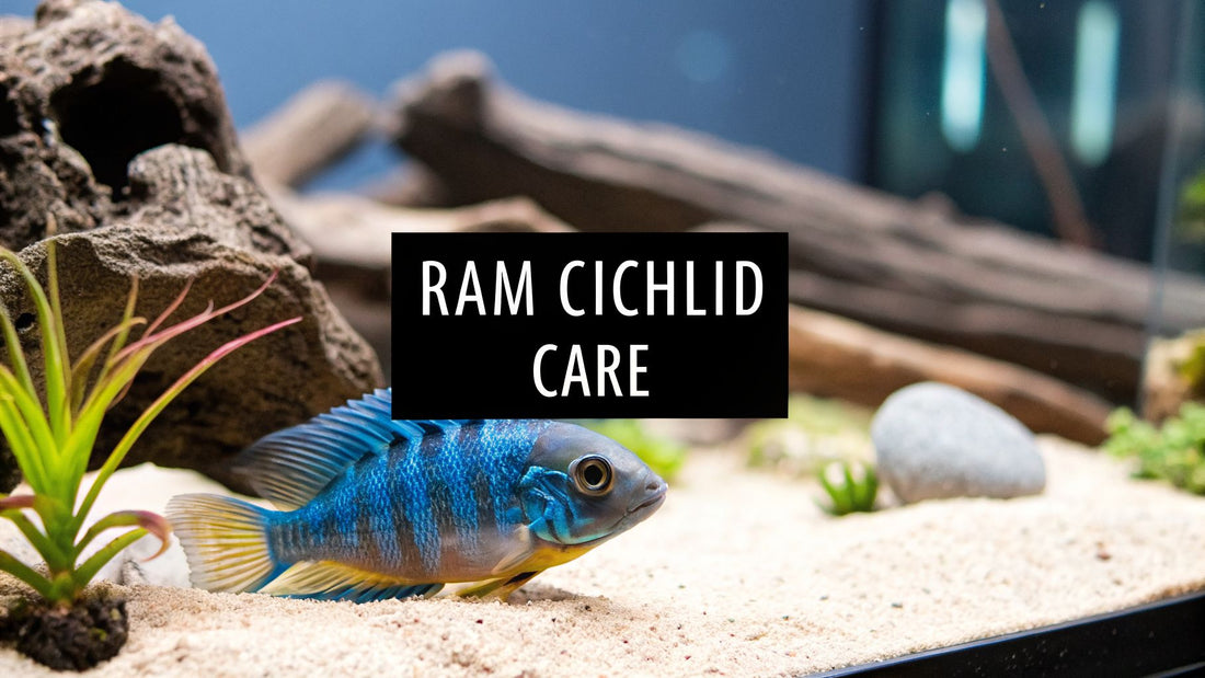 German Blue Ram Cichlid Care Masterclass