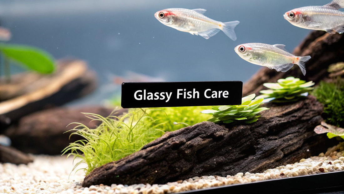 A Complete Guide to Indian Glassy Fish Care