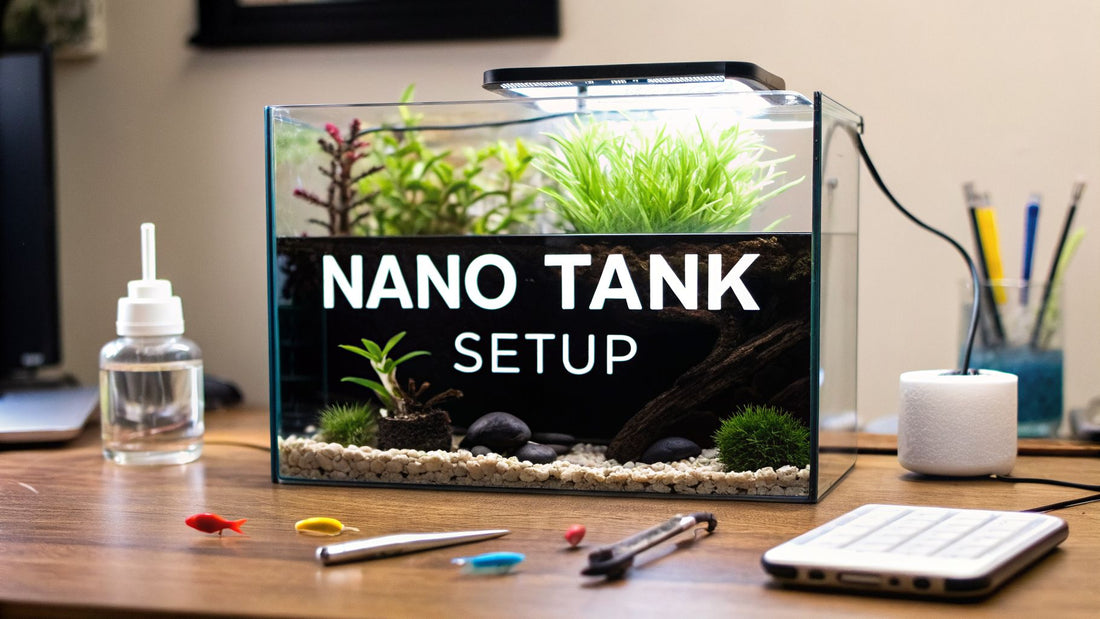 Setting up a nano tank: setting up a nano tank for beginners in 2026