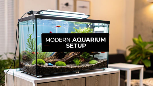 A Modern Guide to Setting Up a New Aquarium in 2026