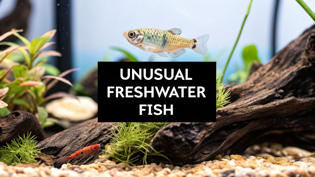 8 Unusual Freshwater Aquarium Fish to Elevate Your Tank in 2026