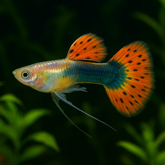 Guppies for Sale – Colorful Live Freshwater Aquarium Fish
