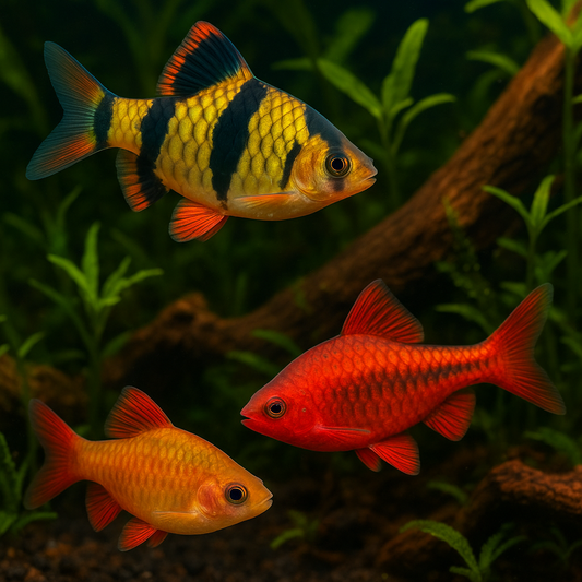 Barbs – Colorful & Active Tropical Fish for Freshwater Aquariums | BlueRipple Aquatics