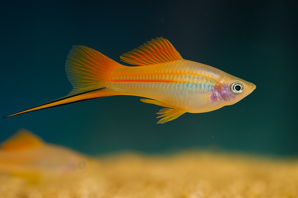 Marigold Swordtail