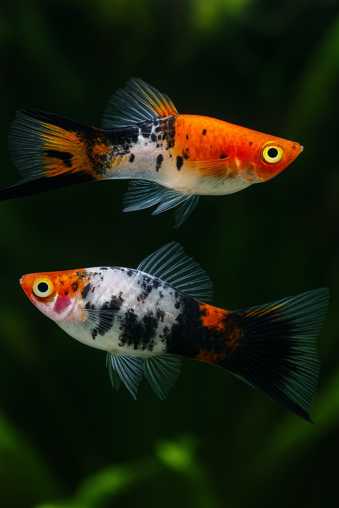 Tricolor Crescent Swordtail