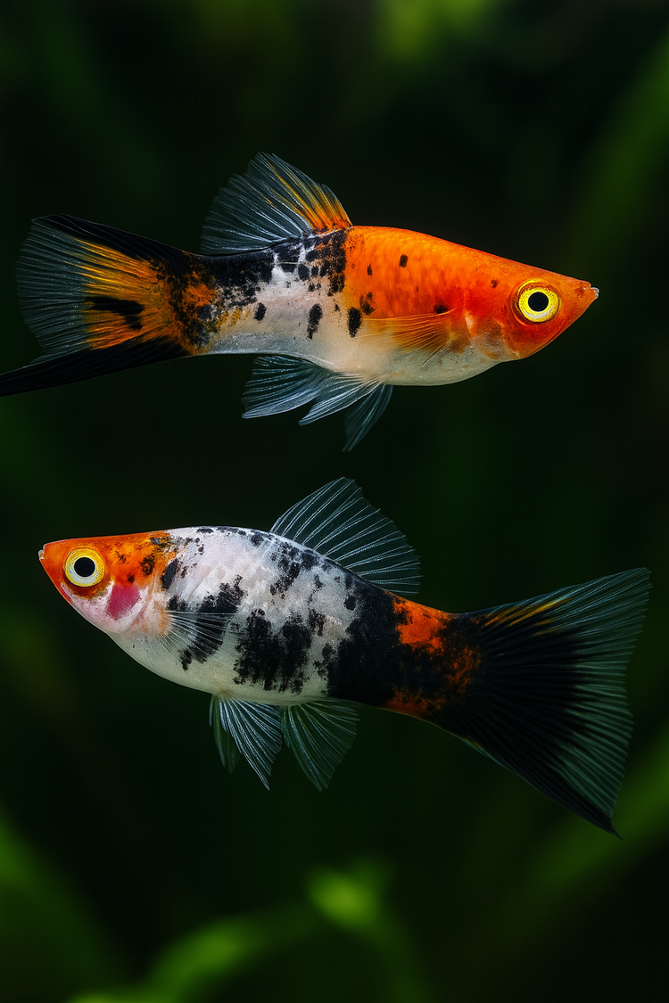 Tricolor Crescent Swordtail