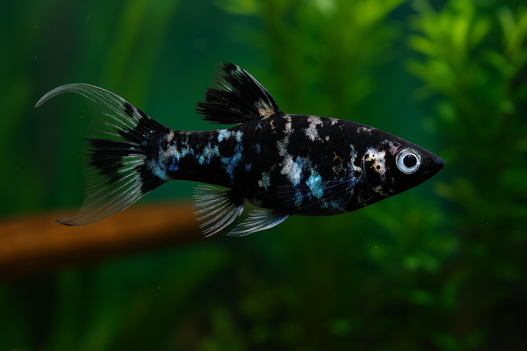 Marble Lyretail Molly