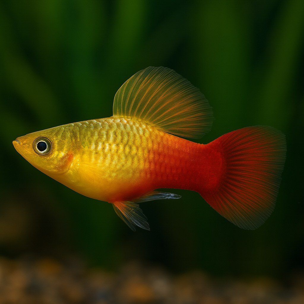 Highfin Candy Crescent Platy