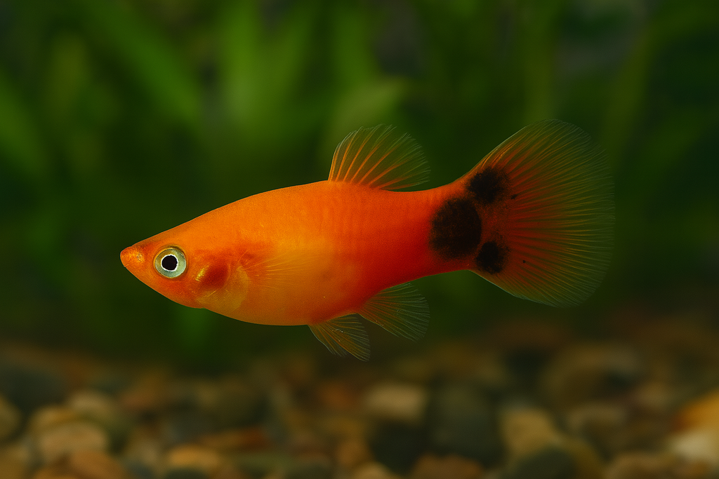 Sunburst Crescent Platy