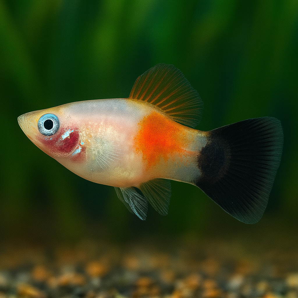 Pineapple Candy Crescent Platy