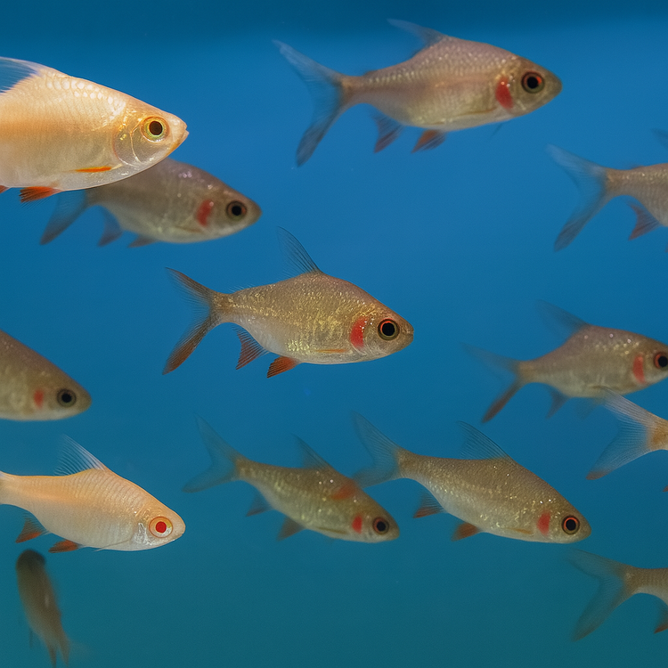 Blushing Tinfoil Barb