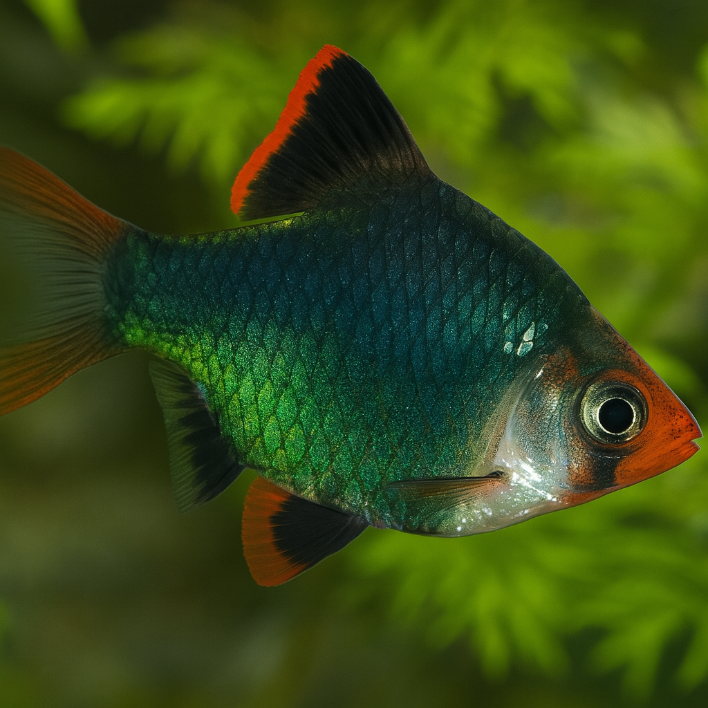 Green Tiger Barb