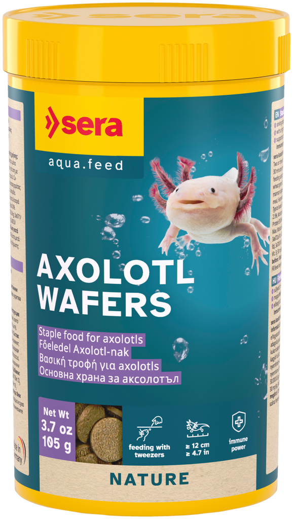 Sera Axolotl Wafers 100 ml (40 g)