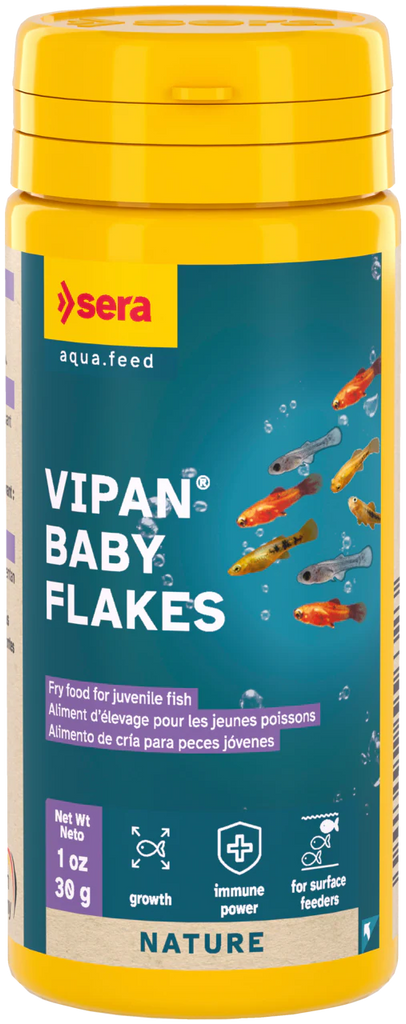 Sera Vipan Baby Flakes - 50 ml (1 oz (30 g))
