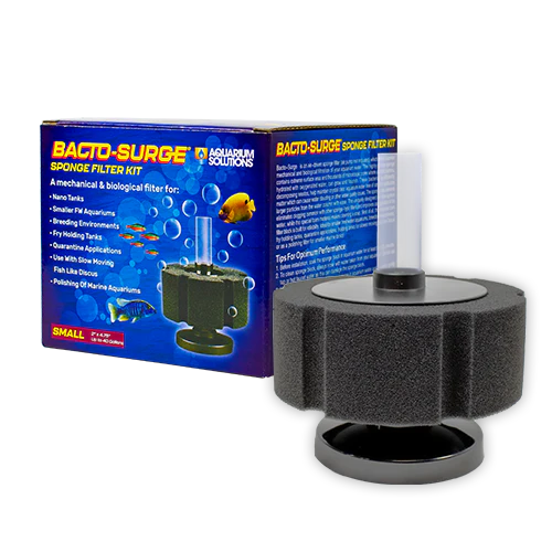 Aquarium Solutions Bacto-Surge Foam Filter - Small