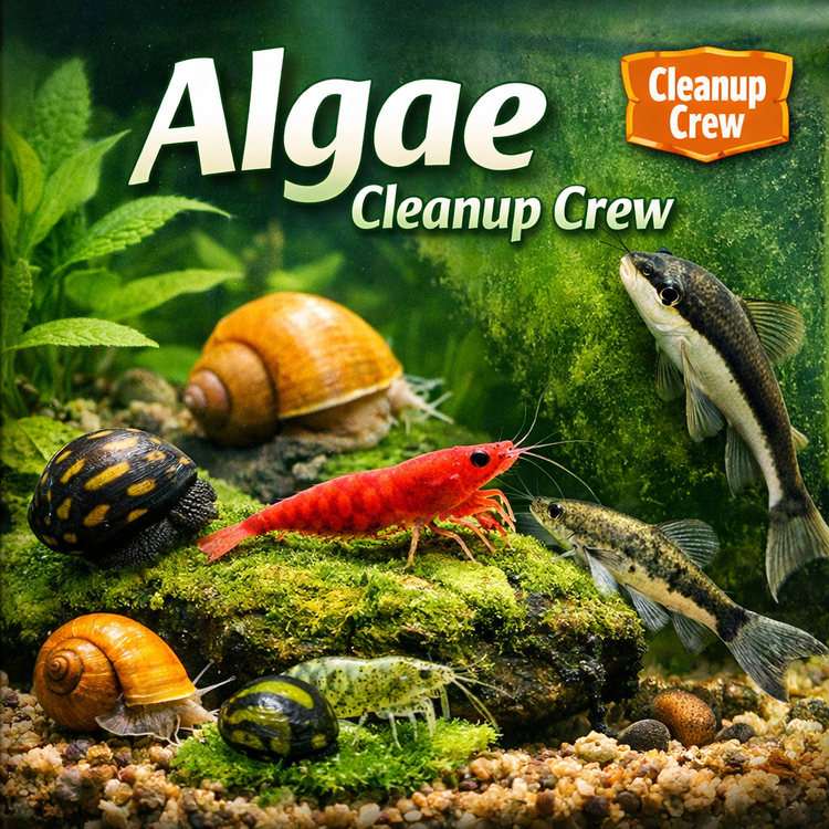 Algae Cleanup Crew Pack