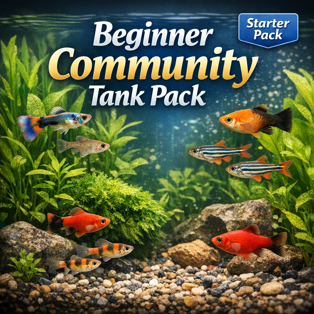 Beginner Community Tank Pack