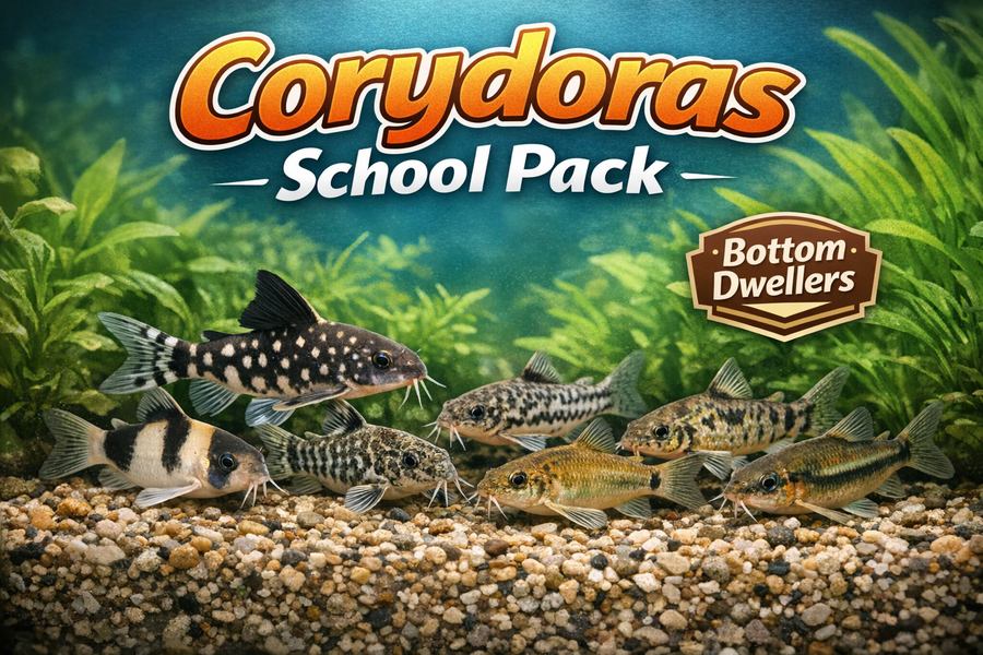 Tetra and Cory Pack