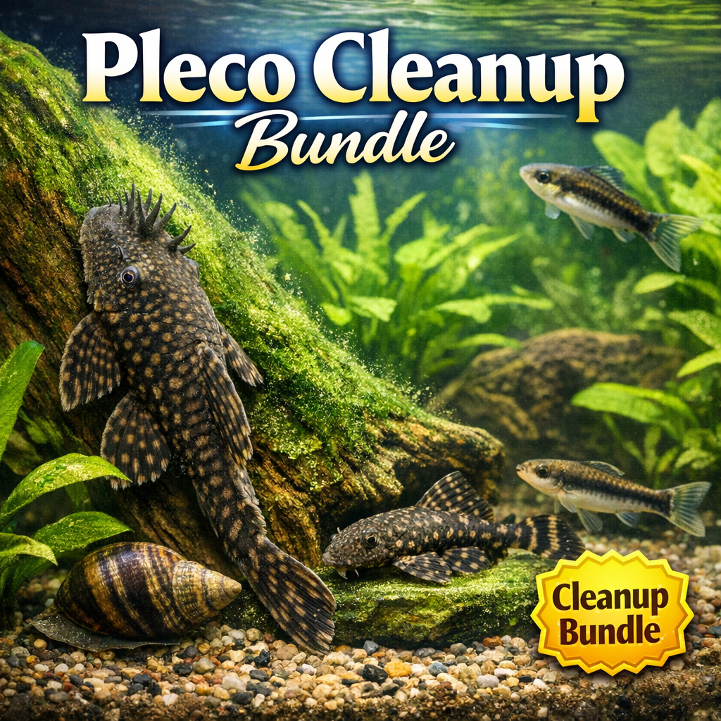 Pleco Cleanup Bundle