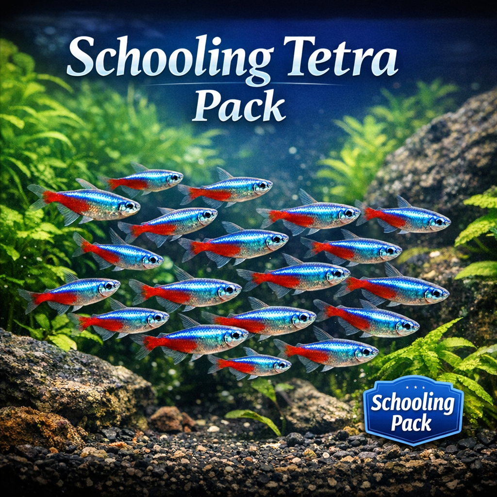 Neon Tetra School Pack