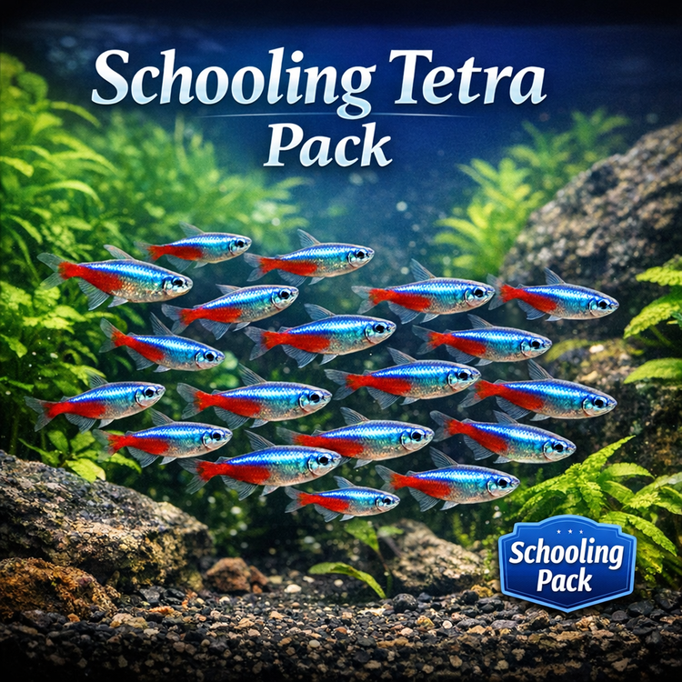 Neon Tetra School Pack