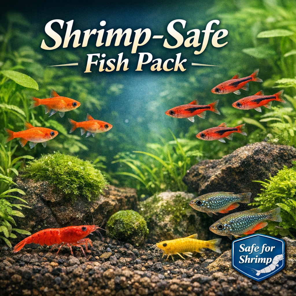 Shrimp Safe Community Fish Pack | Bundle Pack | BlueRipple Aquatics ...