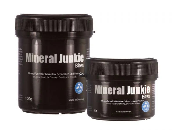 GlasGarten Mineral Junkie Bites - 100g