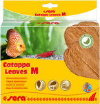sera Catappa Leaves - Medium 6.3 - 7.9 in. (16-20cm) (10pcs.)