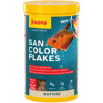 Sera San Nature Color Flakes - 1000 ml (210 g)