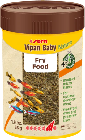 sera Vipan Baby Nature 100ml 1.9oz (56g)
